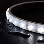 Single White Flex LED Wall Washer